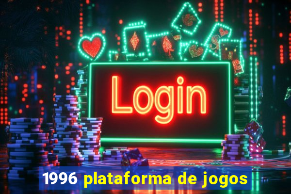 1996 plataforma de jogos